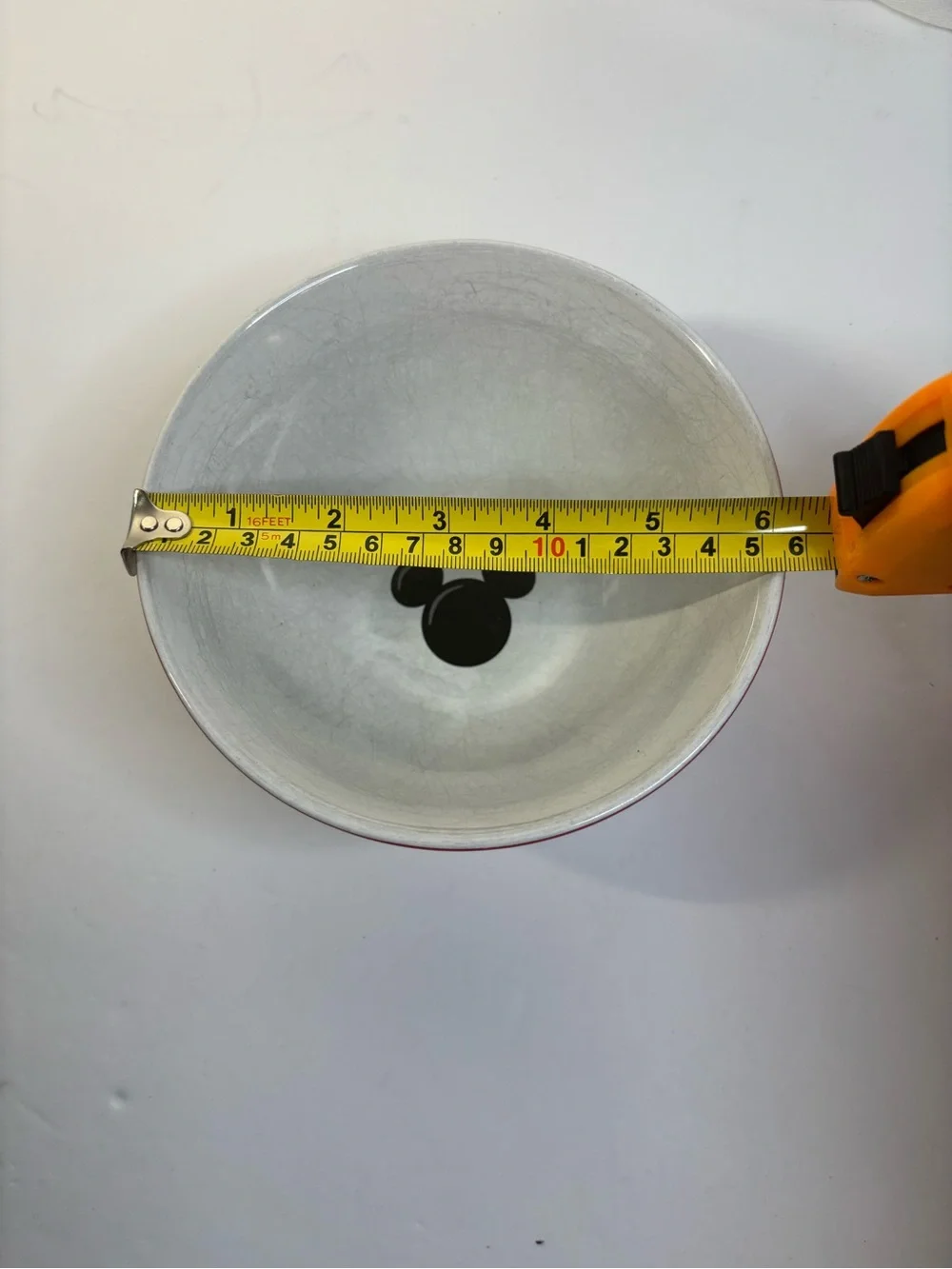 Disney ceramic bowl